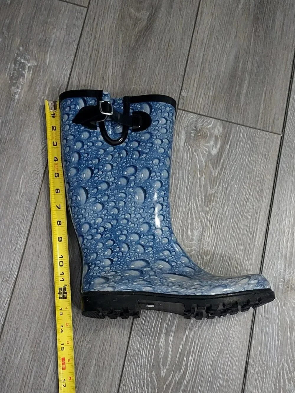 Puddles Raindrop Rainboots